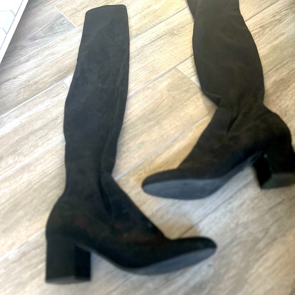 |BANANA REPUBLIC| women’s black knee high stylish boots